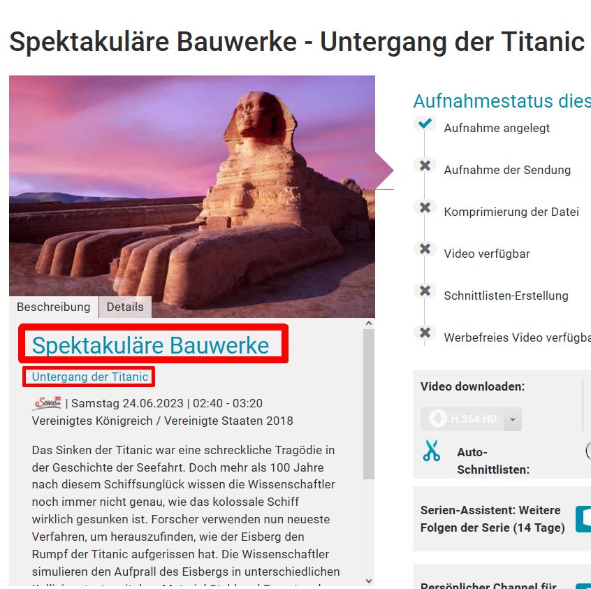 Spektakuläre Bauwerke Der Untergang der Titanic.jpg