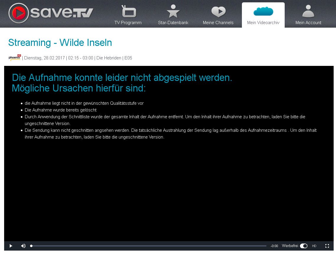 Die Aufnahme konnte leider nicht abgespielt werden - geschnittene Sendungen..jpg