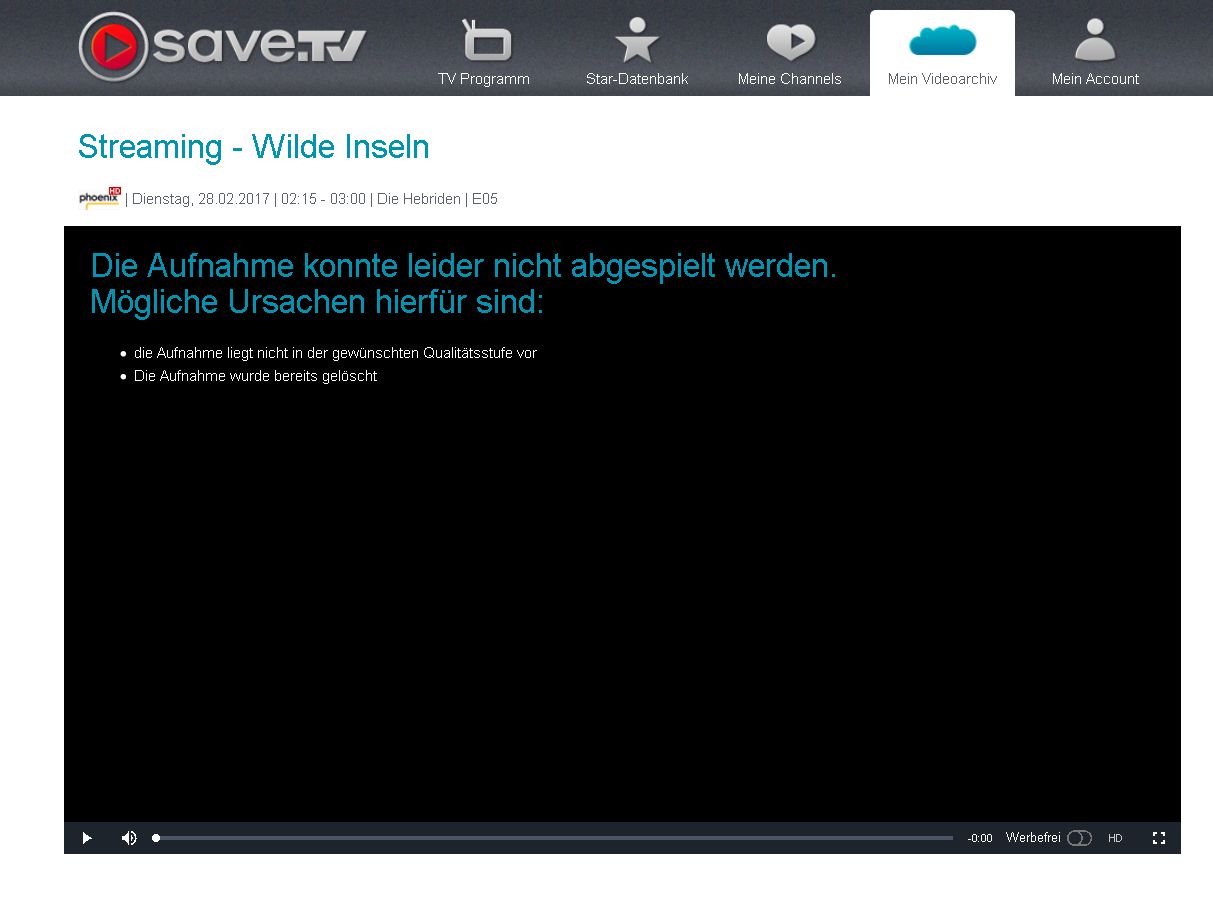 Die Aufnahme konnte leider nicht abgespielt werden - ungeschnittene Sendungen..jpg