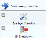 Stand-by Modus verhinden & Rechner automatisch ausschalten