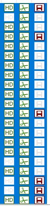 1. Schritt: Starten der Downloads, viele führen gleich zu Serverfehlern